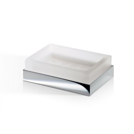 Мыльница прямоугольная для ванной комнаты Decor Walther Corner 05626 13х9 схема 4