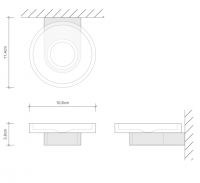 Мыльница Decor Walther Century 05861 схема 4
