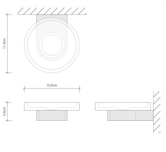 Мыльница Decor Walther Century 05861 схема 4