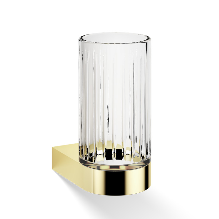 Подвесной стакан для щеток Decor Walther Century рифлёный 05869