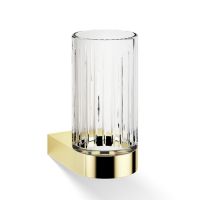 Подвесной стакан для щеток Decor Walther Century рифлёный 05869 схема 1