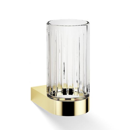 Подвесной стакан для щеток Decor Walther Century рифлёный 05869