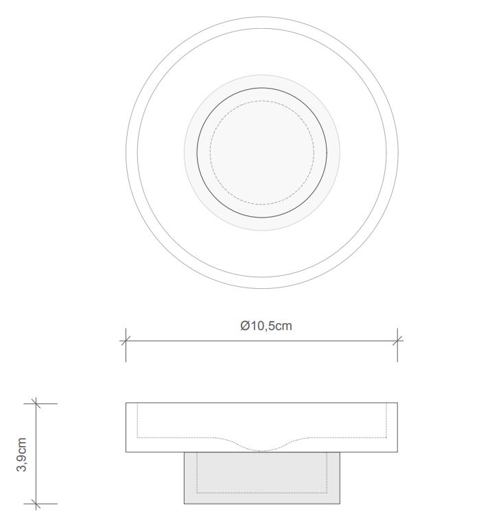 Мыльница Decor Walther Century 05874 ФОТО