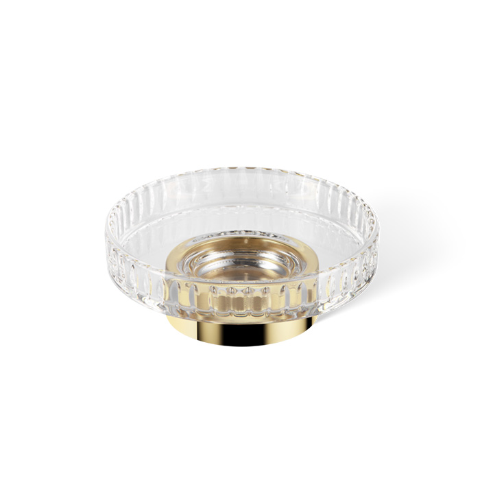 Настольная мыльница из стекла Decor Walther Century 05876 11х4 ФОТО