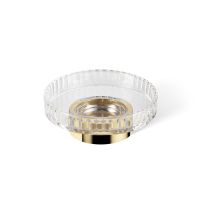 Настольная мыльница из стекла Decor Walther Century 05876 11х4 схема 2