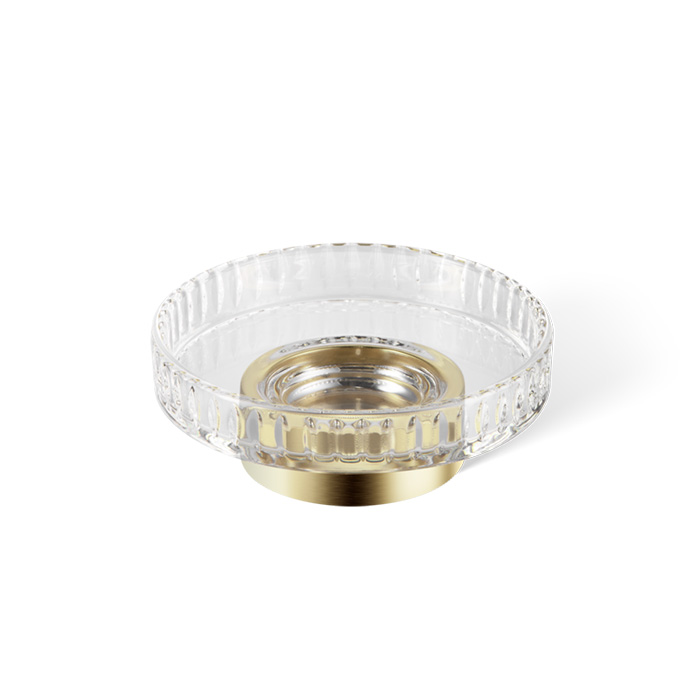 Настольная мыльница из стекла Decor Walther Century 05876 11х4 ФОТО