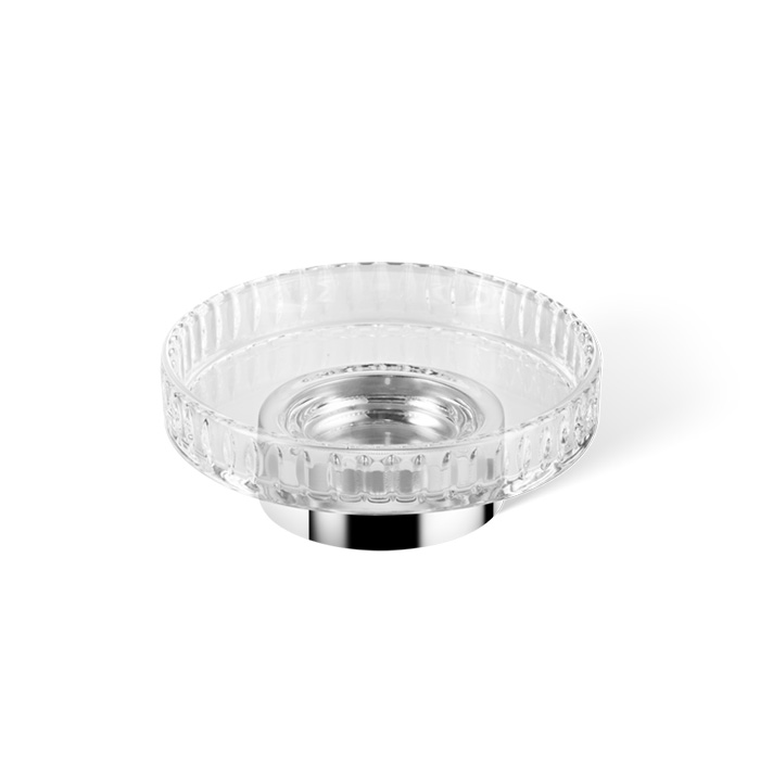 Настольная мыльница из стекла Decor Walther Century 05876 11х4 ФОТО