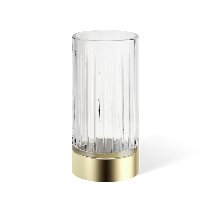 Рифлёный стакан для зубных щёток Decor Walther Century настольный 05877 ФОТО