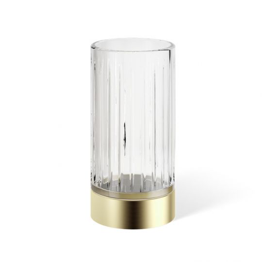 Рифлёный стакан для зубных щёток Decor Walther Century настольный 05877 схема 2