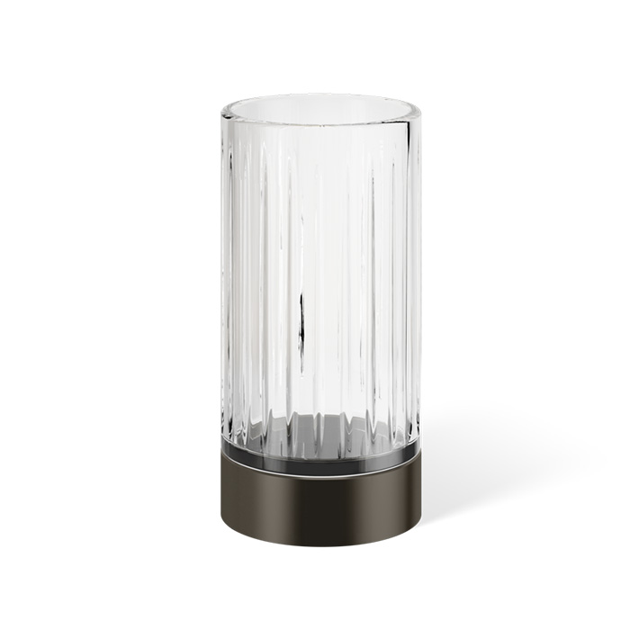 Рифлёный стакан для зубных щёток Decor Walther Century настольный 05877 ФОТО