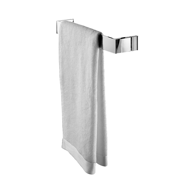 Поручень Decor Walther Brick цвет хром 05943