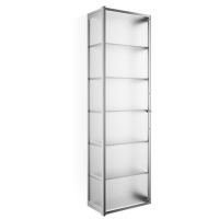 Шкаф-пенал Decor Walther S стеклянный 06025 схема 4