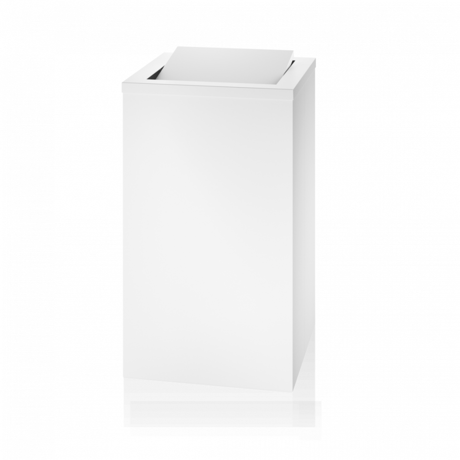 Квадратное мусорное ведро в ванную Decor Walther DW 06109 ФОТО