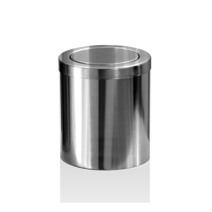 Изображение Ведёрко для ванной комнаты Decor Walther DW из полированной стали 06110