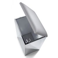 Корзина для белья с крышкой сиденьем Decor Walther Case 06118 схема 2