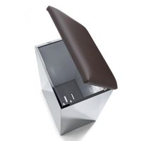 Корзина для белья с крышкой сиденьем Decor Walther Case 06118 схема 3