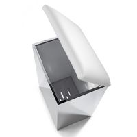 Корзина для белья с крышкой сиденьем Decor Walther Case 06118 схема 4