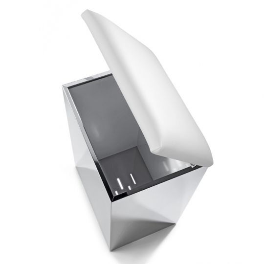 Корзина для белья с крышкой сиденьем Decor Walther Case 06118 схема 4