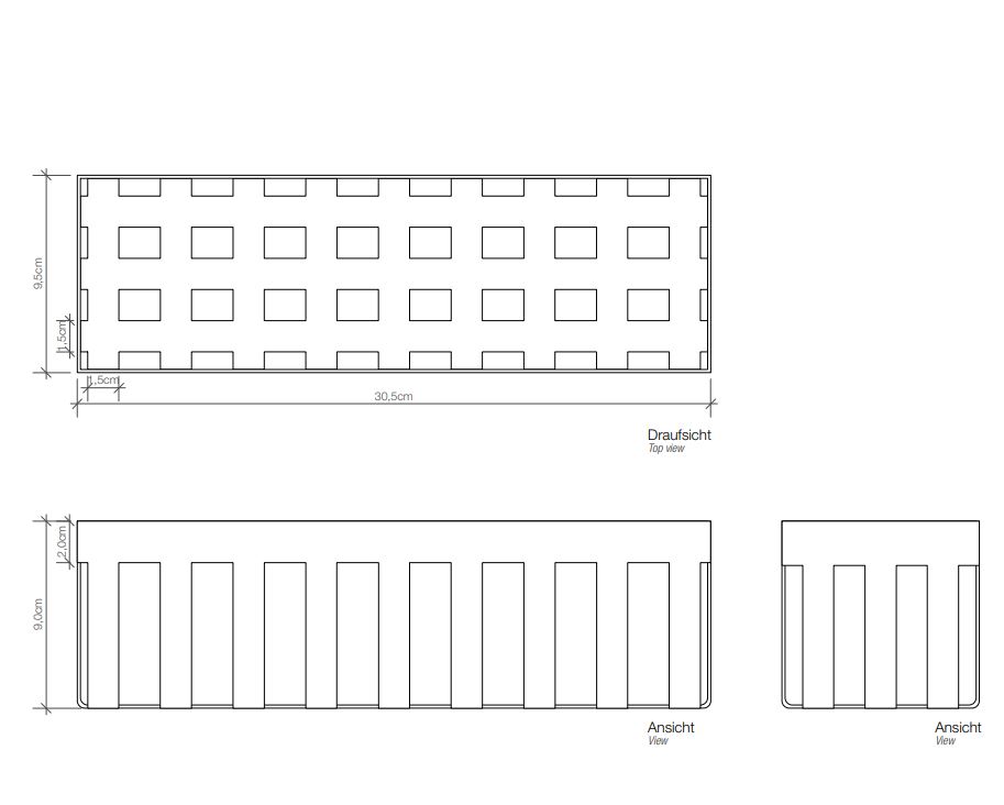 Черный матовый бокс для ванной комнаты Decor Walther DW 06124 ФОТО