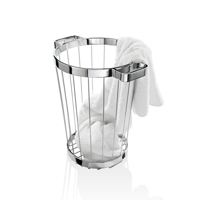 Хромированная корзина для белья Decor Walther Porzellan 06126