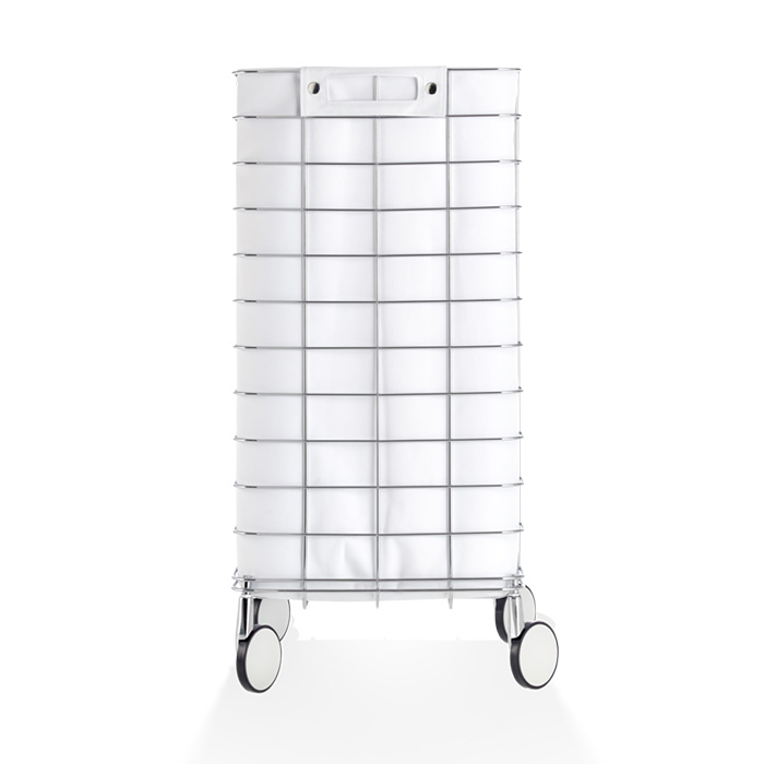 Изображение Корзина для белья на колёсиках Decor Walther Basic 06137