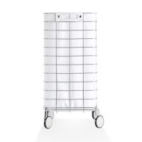 Корзина для белья на колёсиках Decor Walther Basic 06137 схема 1