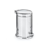 Ведро с педалью и крышкой Decor Walther Basic 06147 21х29 схема 1