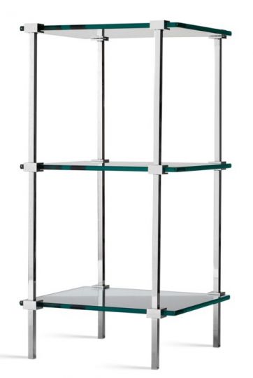 Прозрачный стеллаж в ванную Decor Walther DW 07031 схема 3