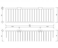 Полка для душа Decor Walther Corner 07036 схема 2