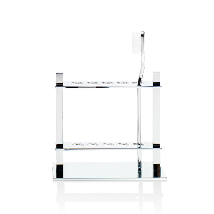 Стакан с отверстиями для зубных щёток Decor Walther DW 817700