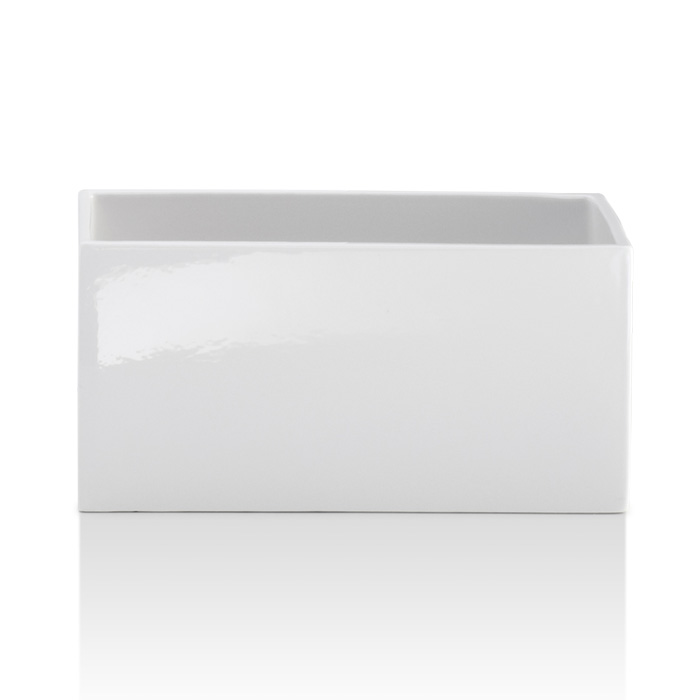 Бокс для ванной комнаты Decor Walther DW цвет белый 08263