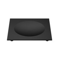 Мыльница Decor Walther DW цвет черный матовый 08372 схема 1