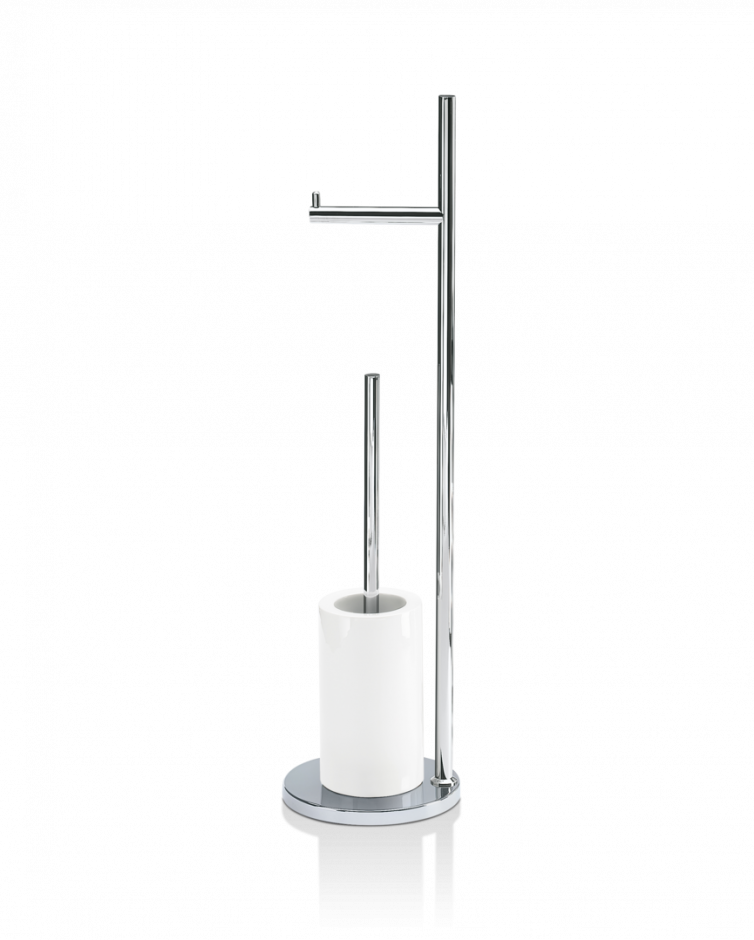 Изображение Стойка с ёршиком и держателем бумаги Decor Walther DW 08384