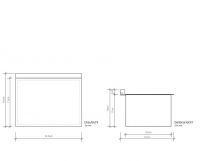 Универсальный контейнер для ванной Decor Walther Corner 08398 схема 2