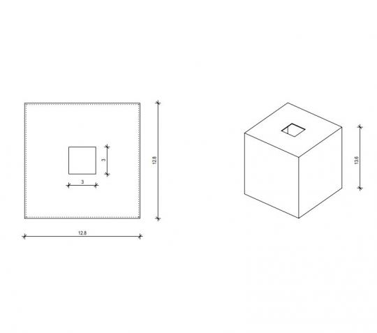 Диспенсер для бумажных полотенец Decor Walther Porzellan 08447 схема 2