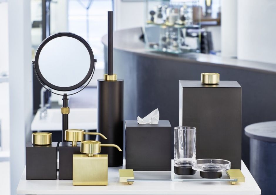 Диспенсер для бумажных полотенец Decor Walther Porzellan квадратный 08456 ФОТО