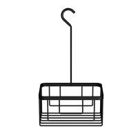 Полка для душа Decor Walther DW 08479 18.5x12.5x35 схема 3