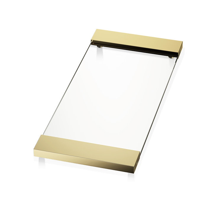 Стеклянный поднос Decor Walther Century 08488