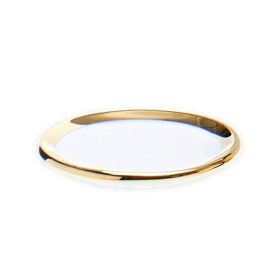 Плоская фарфоровая ёмкость Decor Walther Porzellan 08493 схема 3