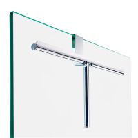 Крючок для ванной комнаты Decor Walther Basic на дверцу 09020 схема 1