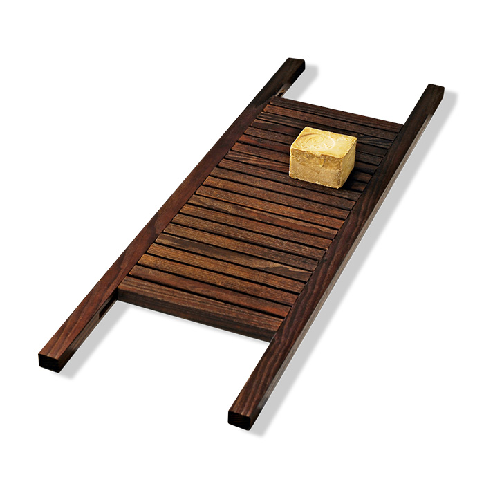 Накладная полка для душа Decor Walther Wood 09230