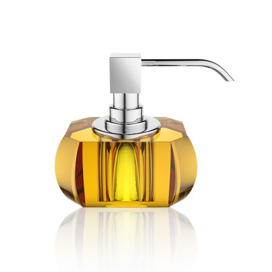 Стеклянный диспенсер для жидкого мыла Decor Walther Kristall 09242 схема 2 Стеклянный диспенсер для жидкого мыла Decor Walther Kristall 09242 схема 2