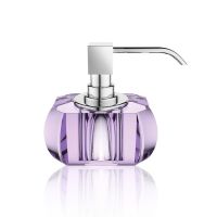 Стеклянный диспенсер для жидкого мыла Decor Walther Kristall 09242 схема 3 Стеклянный диспенсер для жидкого мыла Decor Walther Kristall 09242 схема 3