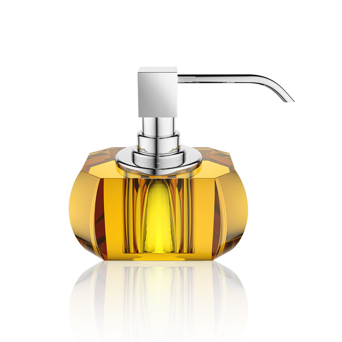 Диспенсер для жидкого мыла Decor Walther Kristall из стекла 09244 ФОТО