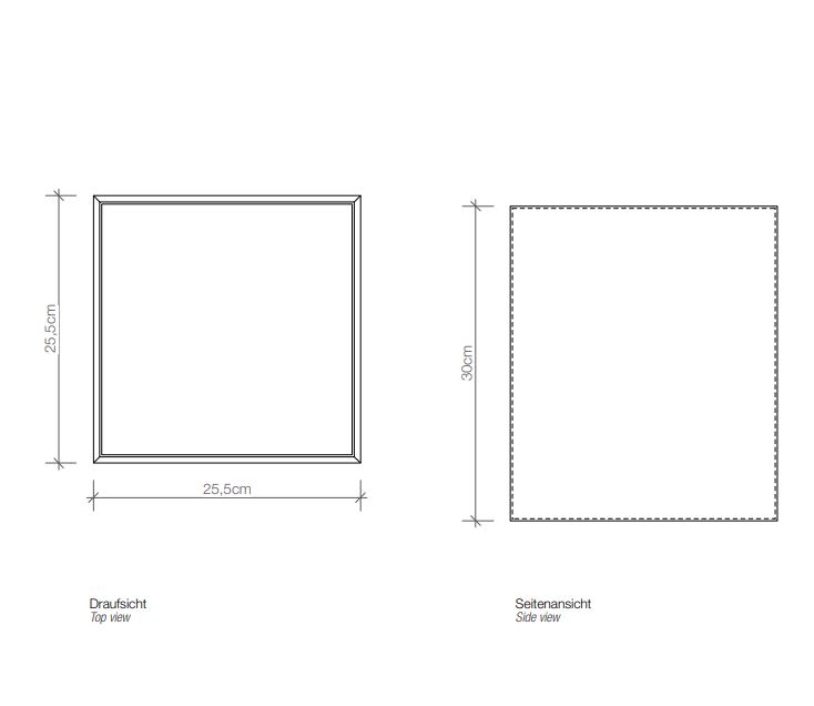 Ведро для ванной комнаты Decor Walther Brownie 09248 ФОТО