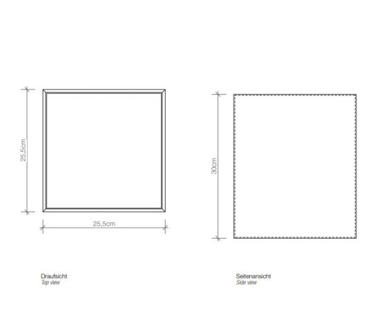 Ведро для ванной комнаты Decor Walther Brownie 09248 схема 2
