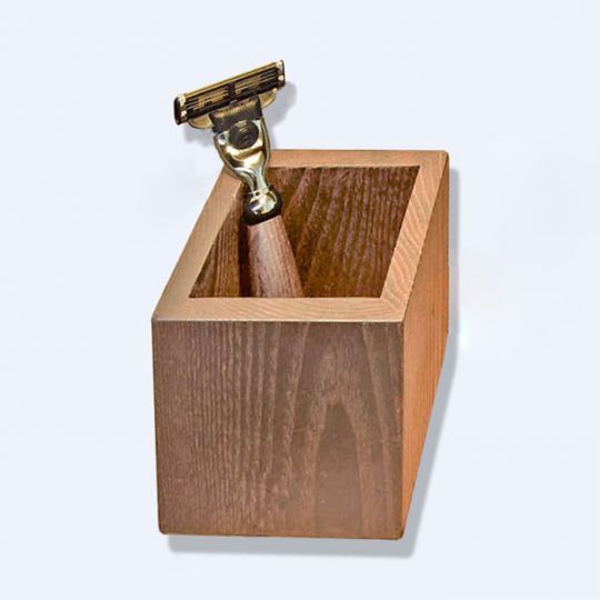 Стакан для зубных щёток Decor Walther Wood 09258 схема 3 Стакан для зубных щёток Decor Walther Wood 09258 схема 3