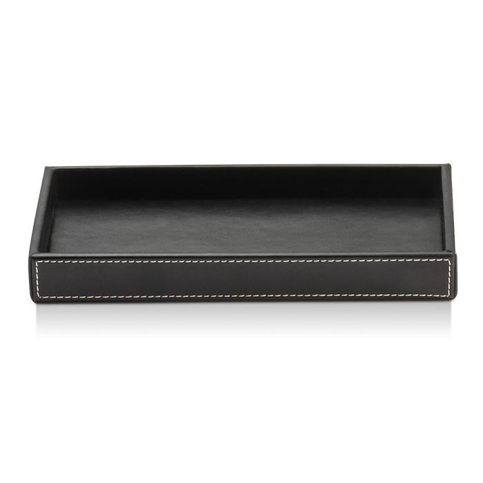 Контейнер для ванной Decor Walther Brownie имитация кожи 09300