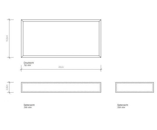 Контейнер для ванной Decor Walther Brownie09300 схема 2 Контейнер для ванной Decor Walther Brownie09300 схема 2