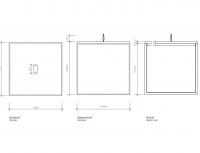 Бокс для ванной Decor Walther Brownie 09307 схема 3
